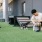 A man and his dog